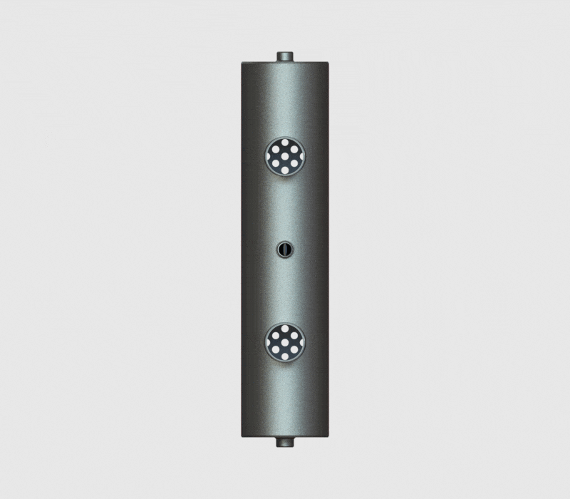 Гидрострелка Север-R-140 (Aisi) (сталь нержавеющая)