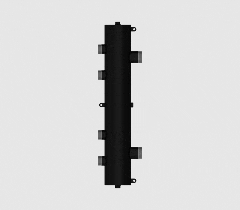 Гидрострелка Север-R-140К2 (сталь 09Г2С)