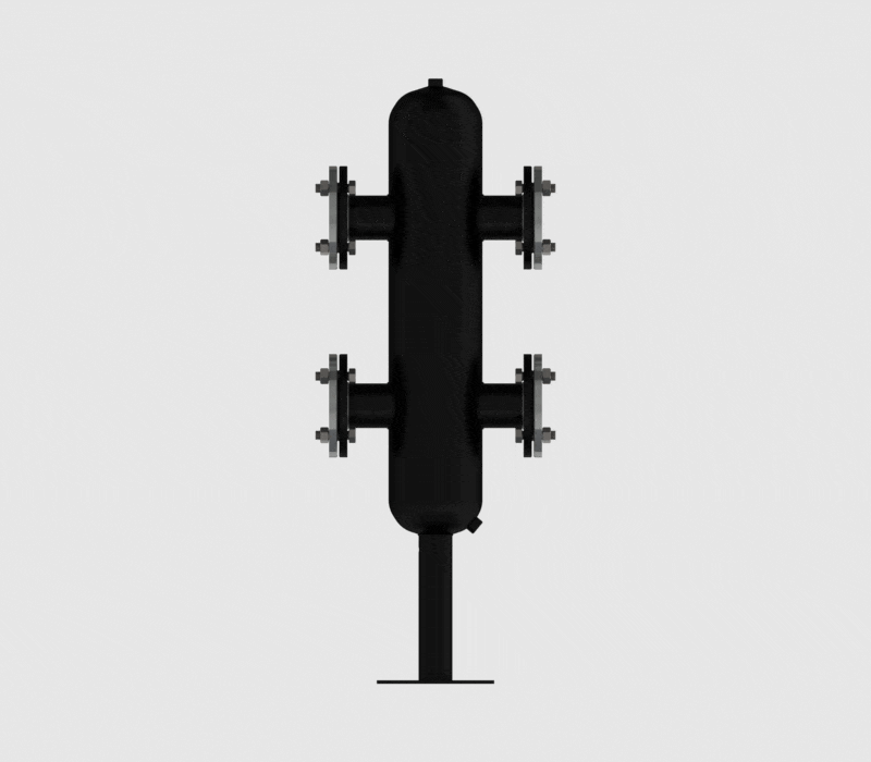 Гидрострелка Север-160 (сталь 09Г2С)