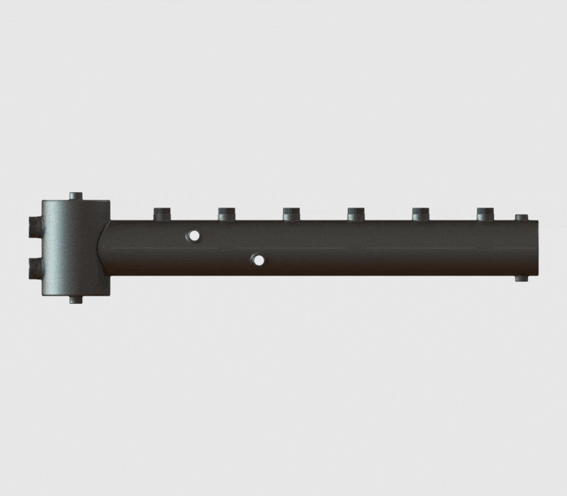 Гидрострелка Север-R-T3 (Aisi) (сталь нержавеющая)