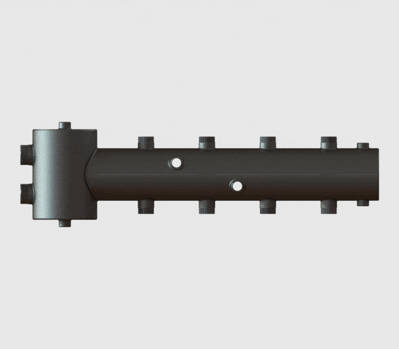 Гидрострелка Север-R-T4 (Aisi) (сталь нержавеющая)